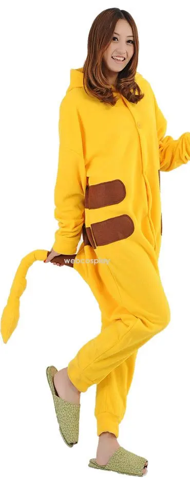 Pokemon Pikachu Halloween Cosplay Costume | Тематическая одежда и униформа