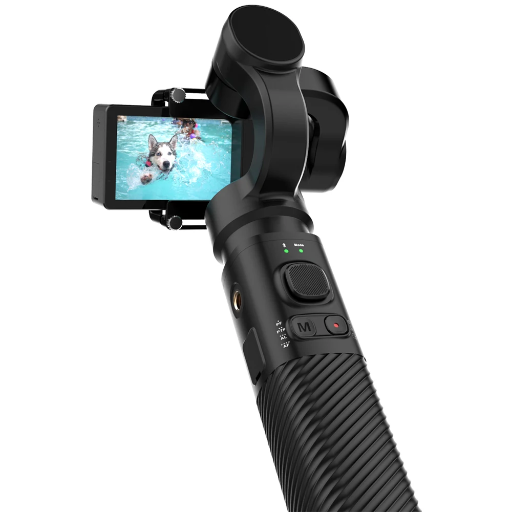 Оригинальный ручной стабилизатор SJCAM 3 осевой Bluetooth Тип управления SJ GIMBAL 2 для