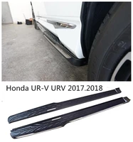 for honda ur v urv 2017 2018 car running boards auto side step bar pedals high quality brand new nerf bars