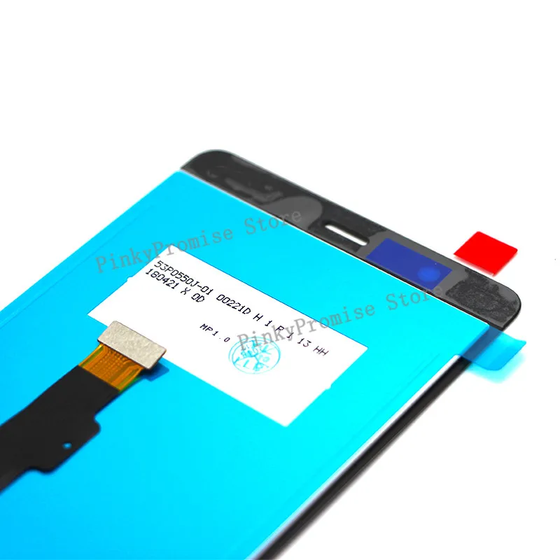 5," для Nokia 5,1 5() TA-1061 TA-1075 TA-1076 TA-1081 TA-1088 ЖК-дисплей+ кодирующий преобразователь сенсорного экрана в сборе черный с комплектом