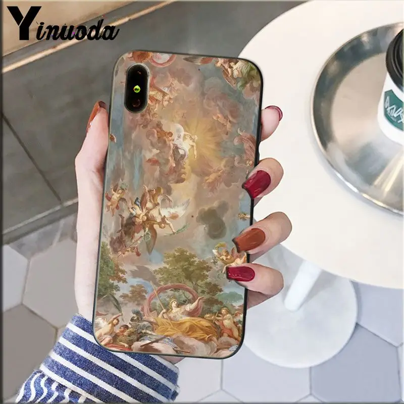 Чехол Yinuoda palace of versailles для Apple iPhone 8 7 6 6S Plus X XS MAX 5 5S SE XR | Мобильные телефоны и