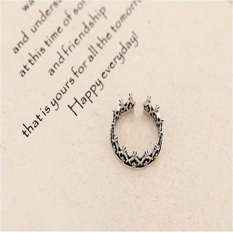 Новинка 2019 кольцо мужское Императорская корона на палец для вечеринки женщин