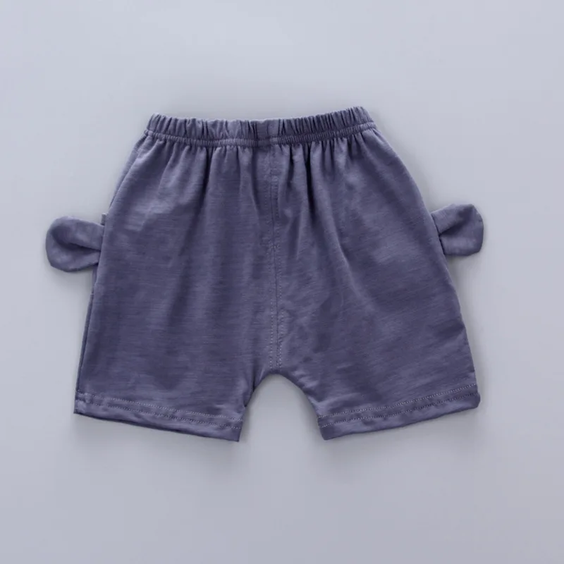 2019 Summer Baby Boys Clothing Sets Cartoon Cute Eyes Short Sleeve T-shirt + Drawstring Shorts Suits fashion Infant Kids Clothes |