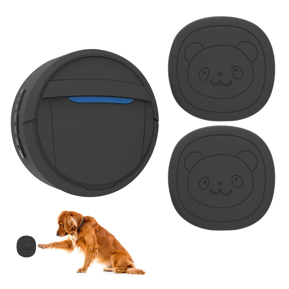 Pet Dog дверные колокольчики для обучения домашние игрушки беспроводной дверной