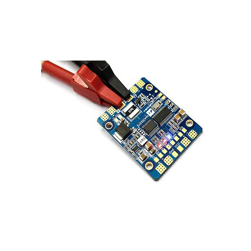 Matek HUBOSD eco H распределительный блок питания OSD PDB Датчик тока W/BEC 5V & 12V для
