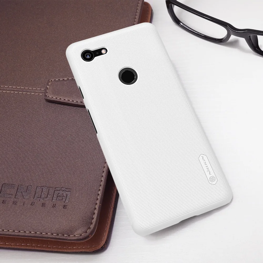 Для Google Pixel 3 XL чехол Nillkin Супер Матовый Щит Жесткий PC задняя крышка матовый чехол для телефона для Google Pixel 3 XL Nilkin Coque