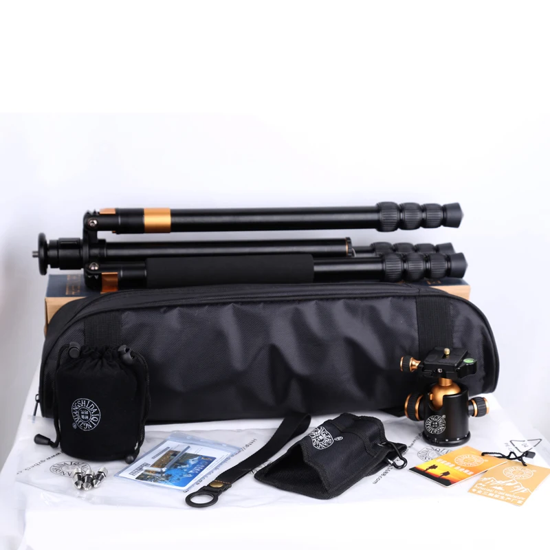 Прочный штатив для камеры dslr с ЧПУ и 2 в 1 моноподом Canon 1580 мм уровнем компасом|camera