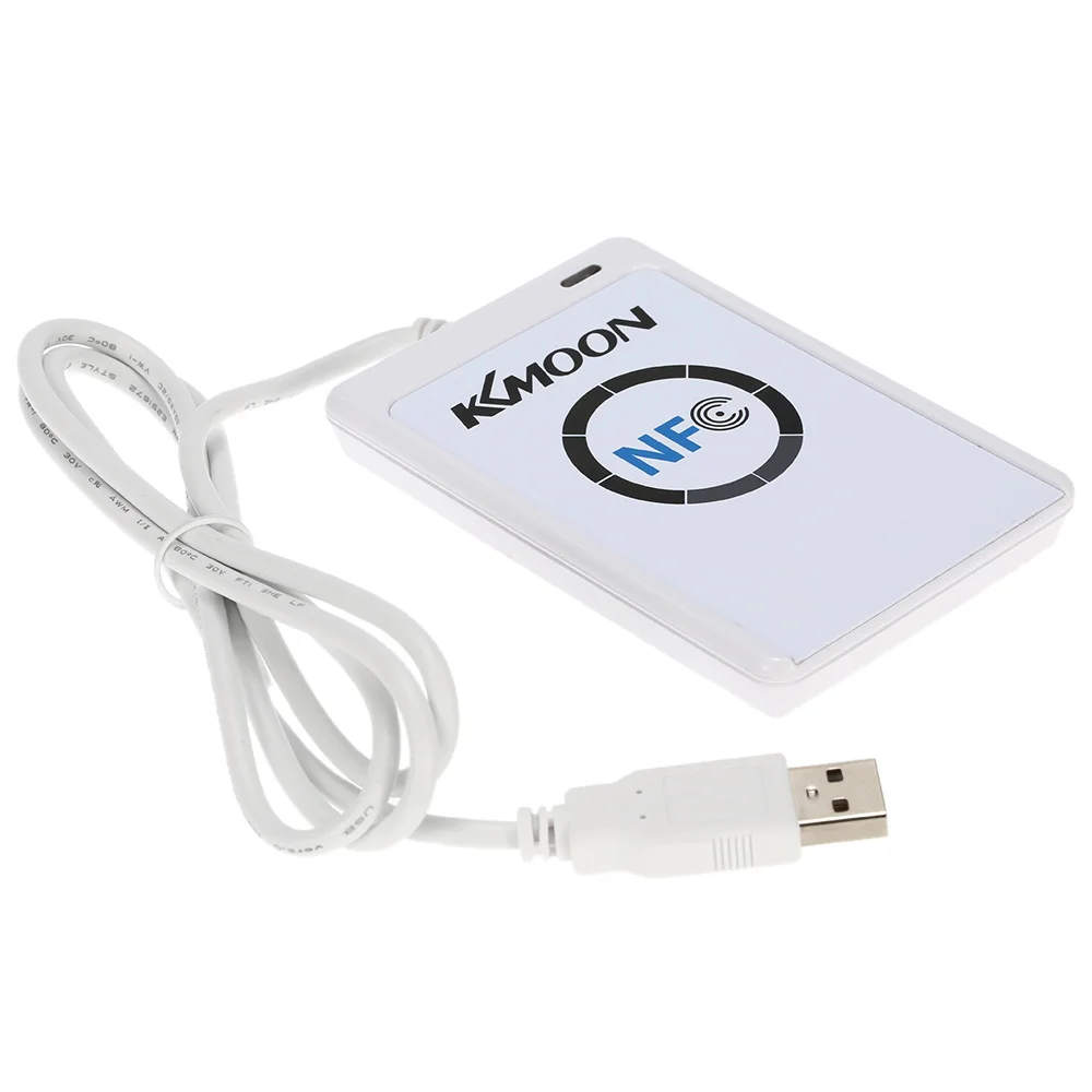 NFC ACR122U RFID Бесконтактный смарт-ридер и писатель/USB SDK 5 шт. Mifare IC карта памяти/тег