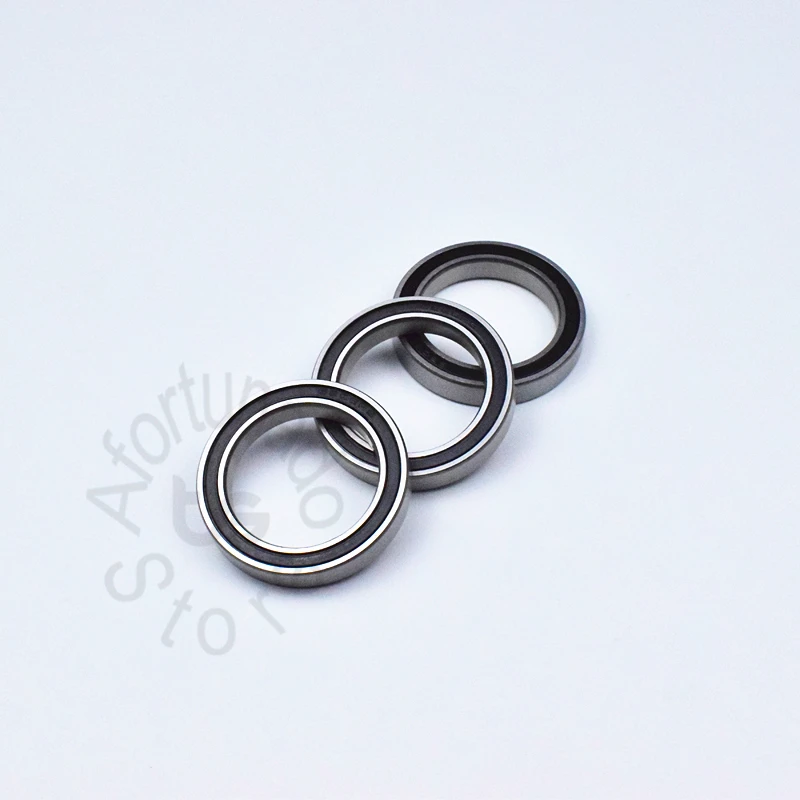 6806RS 30*42*7(мм) 10 шт. подшипник ABEC-5 резиновый герметичный Подшипник тонкостенные подшипники 6806 хромированные стальные подшипники
