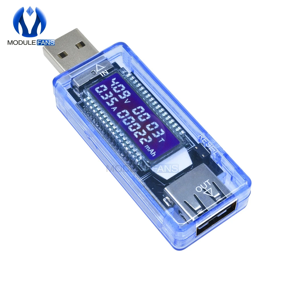 USB зарядное устройство Доктор мобильный детектор уровня мощности батарея тест напряжение измеритель тока