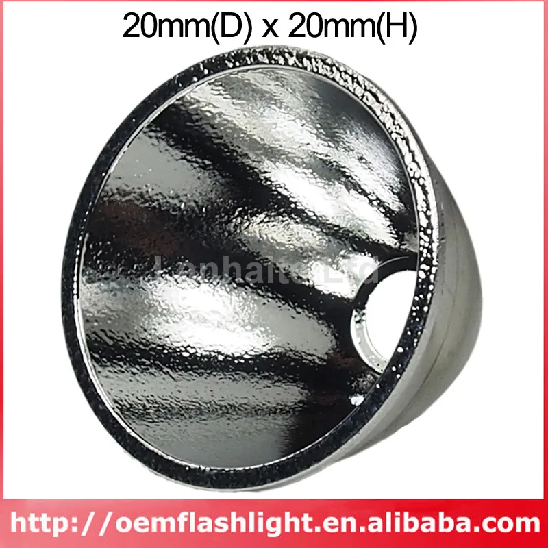 

42mm(D) x 33mm(H) OP Aluminum Reflector for C8 P7