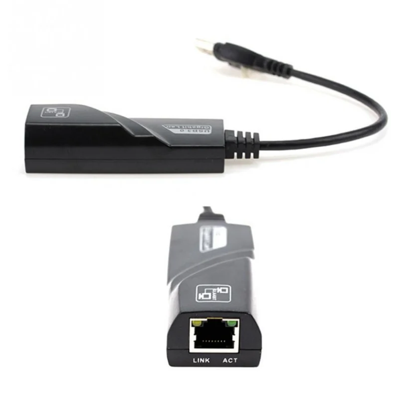 Сетевой адаптер USB 3 0 на 10/100/1000 гигабит RJ45 Ethernet LAN 1000 Мбит/с для