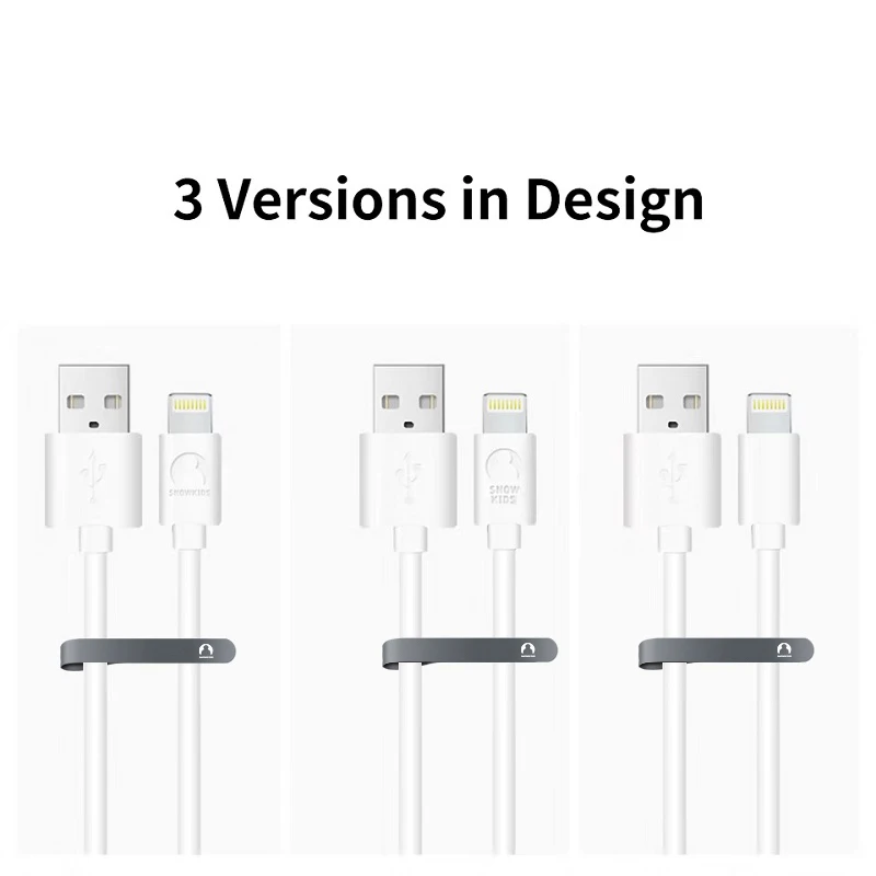 Snowkids 1,5 м 2 м USB кабель зарядное устройство 2 шт. для iPhone 11X8 7 6 5 XR XsMax для Lightning-USB быстрая зарядка Upto iOS12