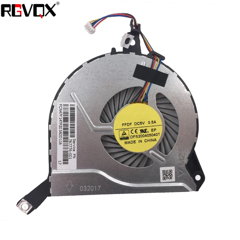 Новинка оригинальный ноутбук вентилятор охлаждения для HP Pavilion 14-V 15-V series