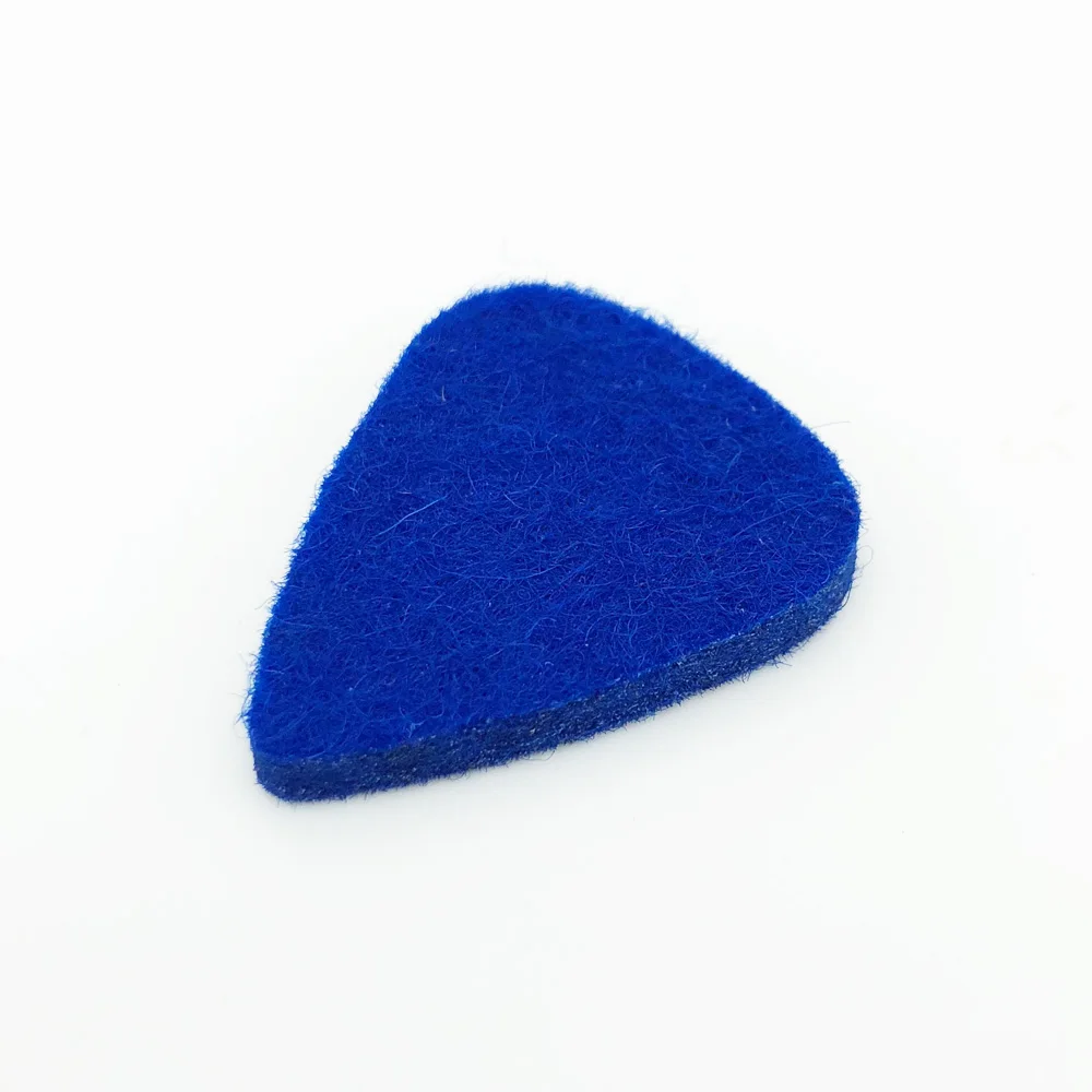 Dark Blue Мягкий войлок для укулеле, цветная медиатор, гитара для концерта, сопрано, тенор, аксессуары для гавайской гитары 21 23 26 - Цвет: Dark Blue