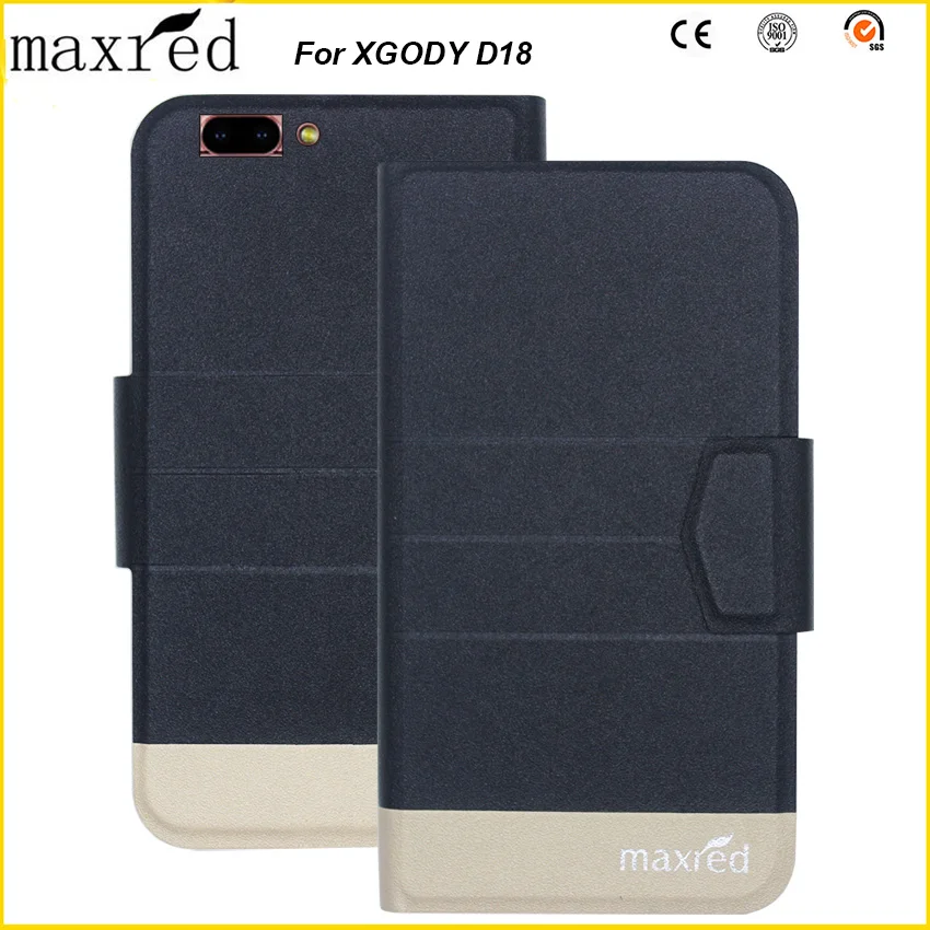 Оригинал Maxred! XGODY D18 чехол 5 видов цветов модный роскошный Ультратонкий защитный