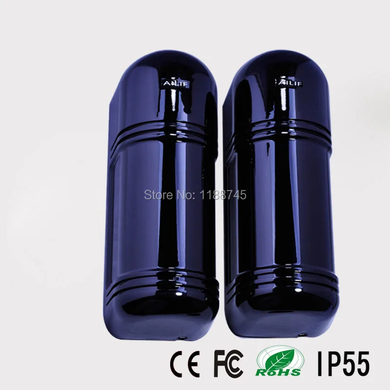 

3 Beams Detector Anti Tamper Wired Infrared Position Sensor 50M