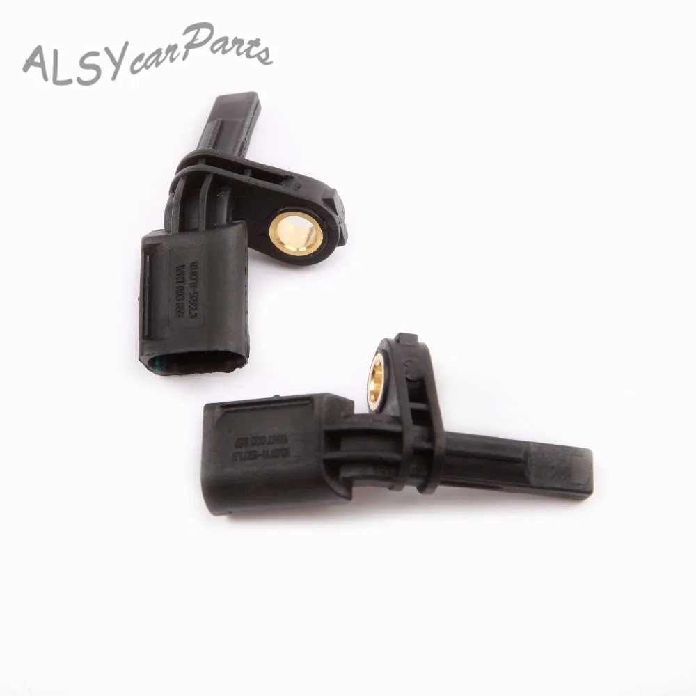 YIMIAOMO черный Передний мост ABS Датчик скорости колеса WHT 003 857 & 856для Volkswagen Jetta Golf MK5