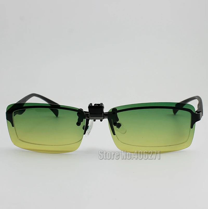 Очки дневного и ночного видения 2 го поколения Солнцезащитные очки с зажимными