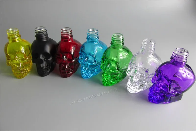 2 шт./лот креативные 30 мл/СС пустые стеклянные флаконы-капельницы для эфирных