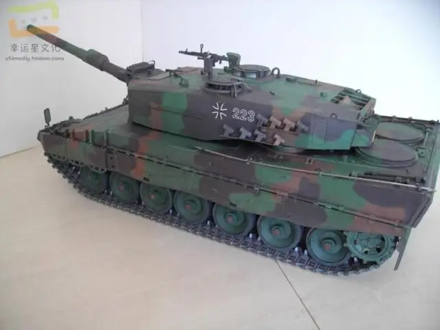 1:16 Леопард 2A4 основной боевой танк военная модель 3D бумажная модель бумага для рукоделия «сделай сам» плесень дисплей игрушка