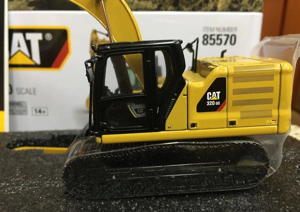 Caterpillar Cat 320 GC гидравлический экскаватор следующего поколения 1/50 масштаб
