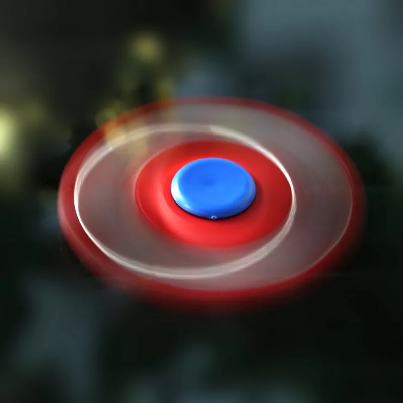 Забавный цветной Спиннер для пальцев гироскоп унисекс антистресс Детские