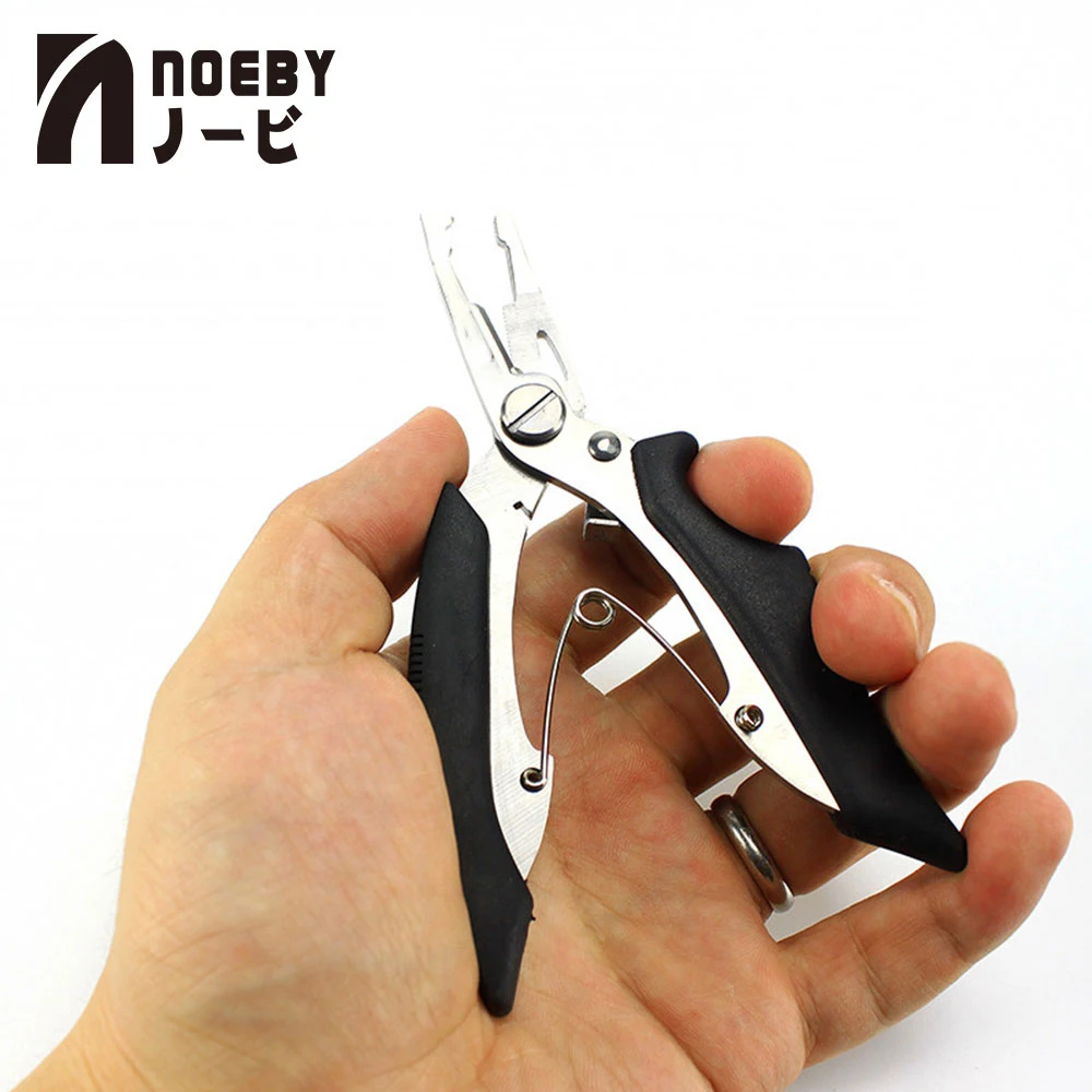 13 см рыболовные плоскогубцы NOEBY из нержавеющей стали и пластика резак для лески