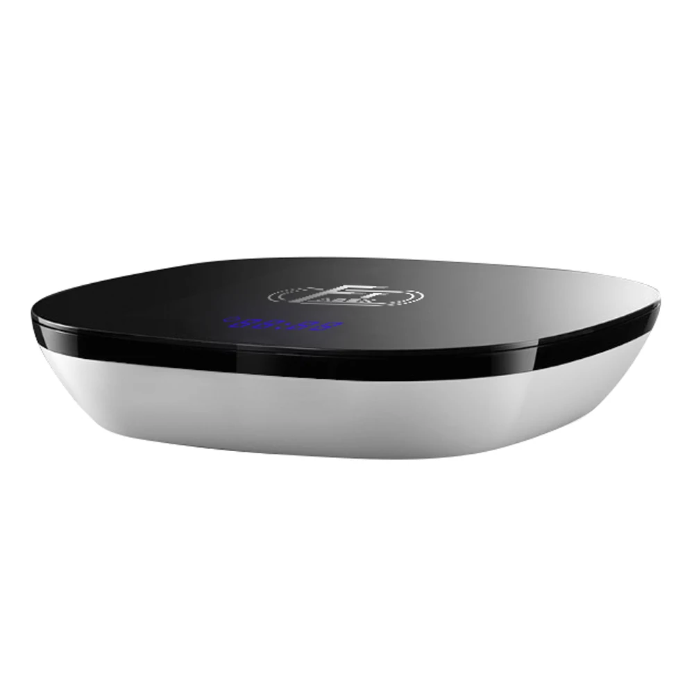 Smart Android 8 1 ТВ Box Amlogic S905W Смарт комплект коробка пульт дистанционного управления