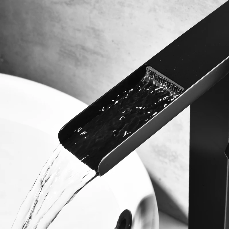 Водопад высокое качество латунный материал уникальный дизайн горячий и холодный