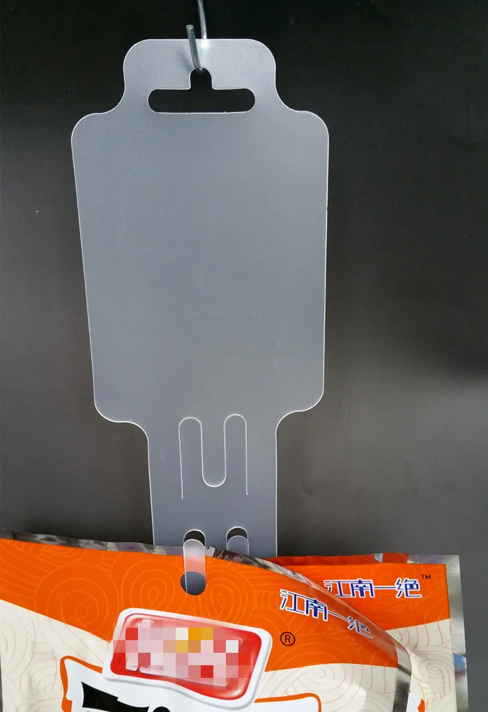 Пластиковая прозрачная лента для мерчандайзинга 922 мм 18 шт. дисплей продуктов в