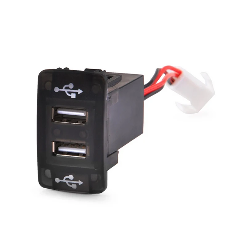 Настольное зарядное устройство для автомобиля с двумя USB разъемами GPS смартфонов