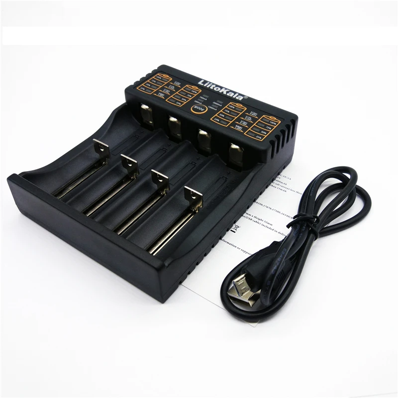 NOVA LiitoKala Lii 100 202 402 1 2 В 3 7 85 A/AAA 18650 10440 1450016340 аккумулятор для NiMH автомобилей|liitokala