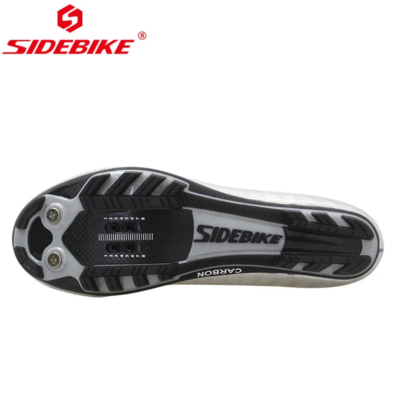Мужская Легкая велосипедная обувь SIDEBIKE дышащая из углеродного волокна для