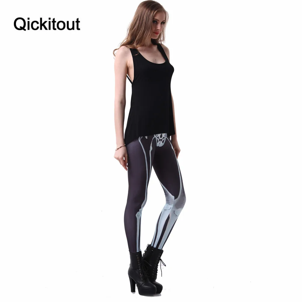 Оптовая продажа + доставка! Тонкий новые леггинсы для Для женщин цифровой печати