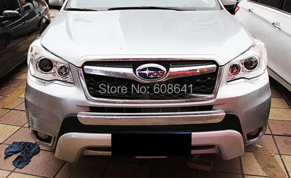 Светодиодный головной фонарь с правой ручкой и хромированным корпусом для Subaru