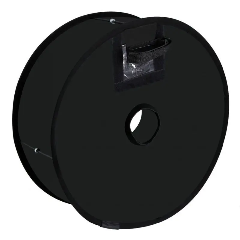 45 см кольцевой софтбокс скоростной светильник Круглый Стиль вспышка мягкая