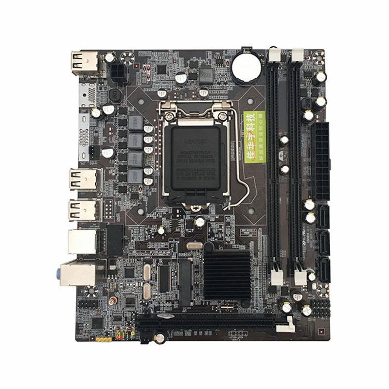 Jia Huayu профессиональная материнская плата P55 LGA 1156 DDR3 Оперативная память USB2.0 доска