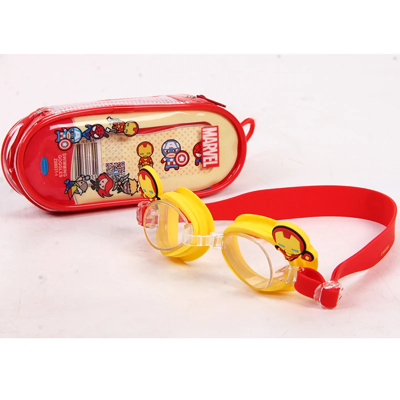

Marvel kids swimming goggles swim eyes wear iron man waterproof cool for child anti fog Swimming glasses for children