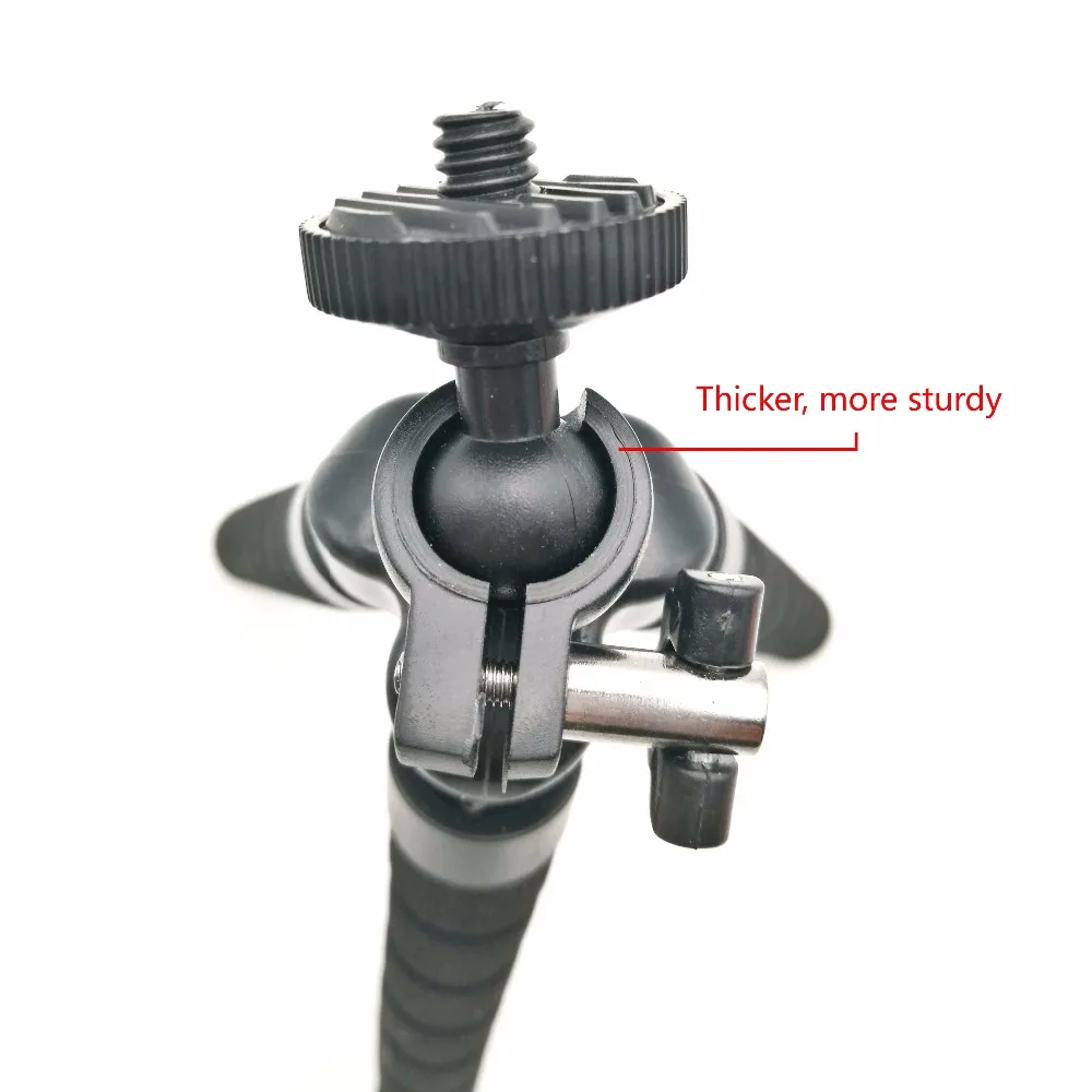 Мини Портативный Гибкий штатив держатель подставка для экшн камеры Gopro Hero 3/3 +/4