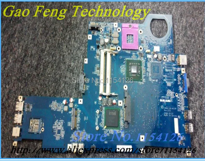 Материнская плата для ноутбука LA 4212P lenovo G430 3000 n500 материнская 43N8348