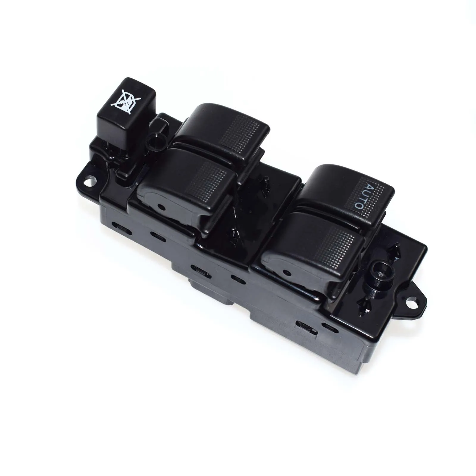 WOLFIGO новый черный силовой мастер Электрический переключатель окна Левая сторона