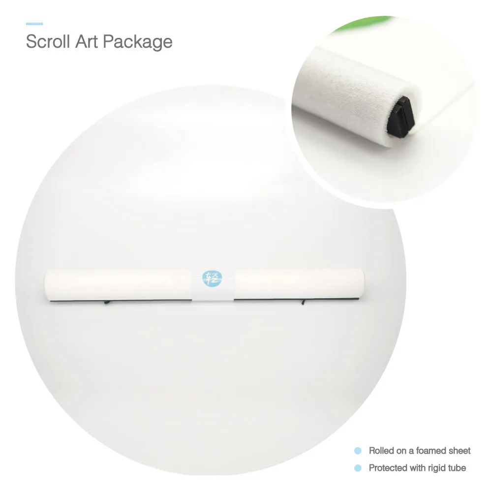 Весенний пейзаж Millet радужная деревянная рамка известные картины маслом на