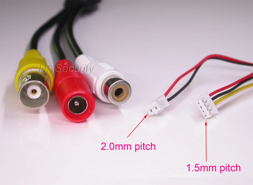Кабель BNC + RCA DC 4 контактный (шаг 1 5 мм) 2 (2 0 для устройства установки модуля платы