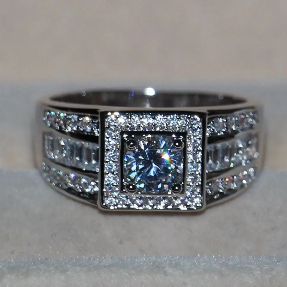 Размеры 7-13 бесплатная доставка новое поступление круглые Винтажные Ювелирные