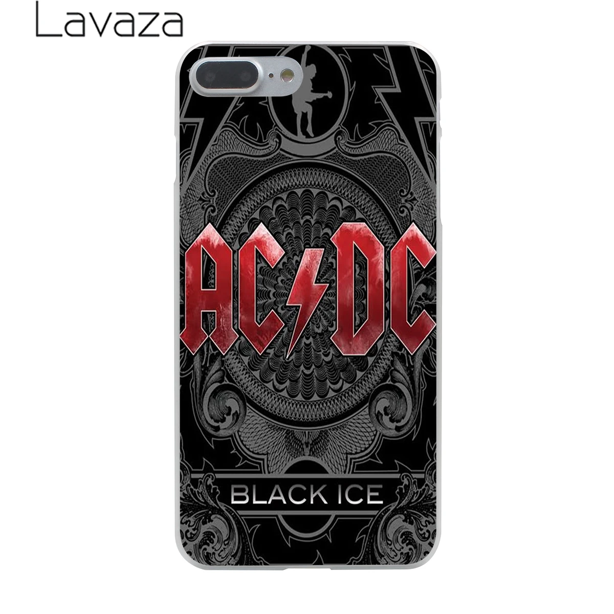 Lavaza ac dc плакат ACDC музыка жесткий чехол для телефона для iPhone XR X XS 11 Pro Max 10 7 8 6 6S 5 5S SE 4 4S чехол