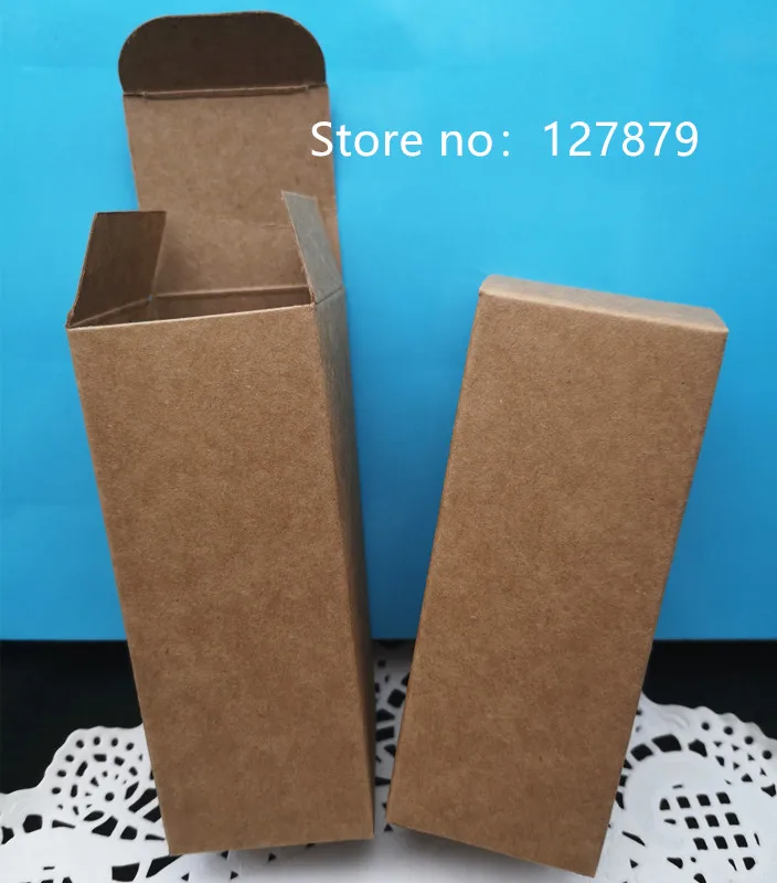 30 шт. 4 8x4 8x12 см крафт-бумага косметическая упаковочная коробка для Сделай Сам