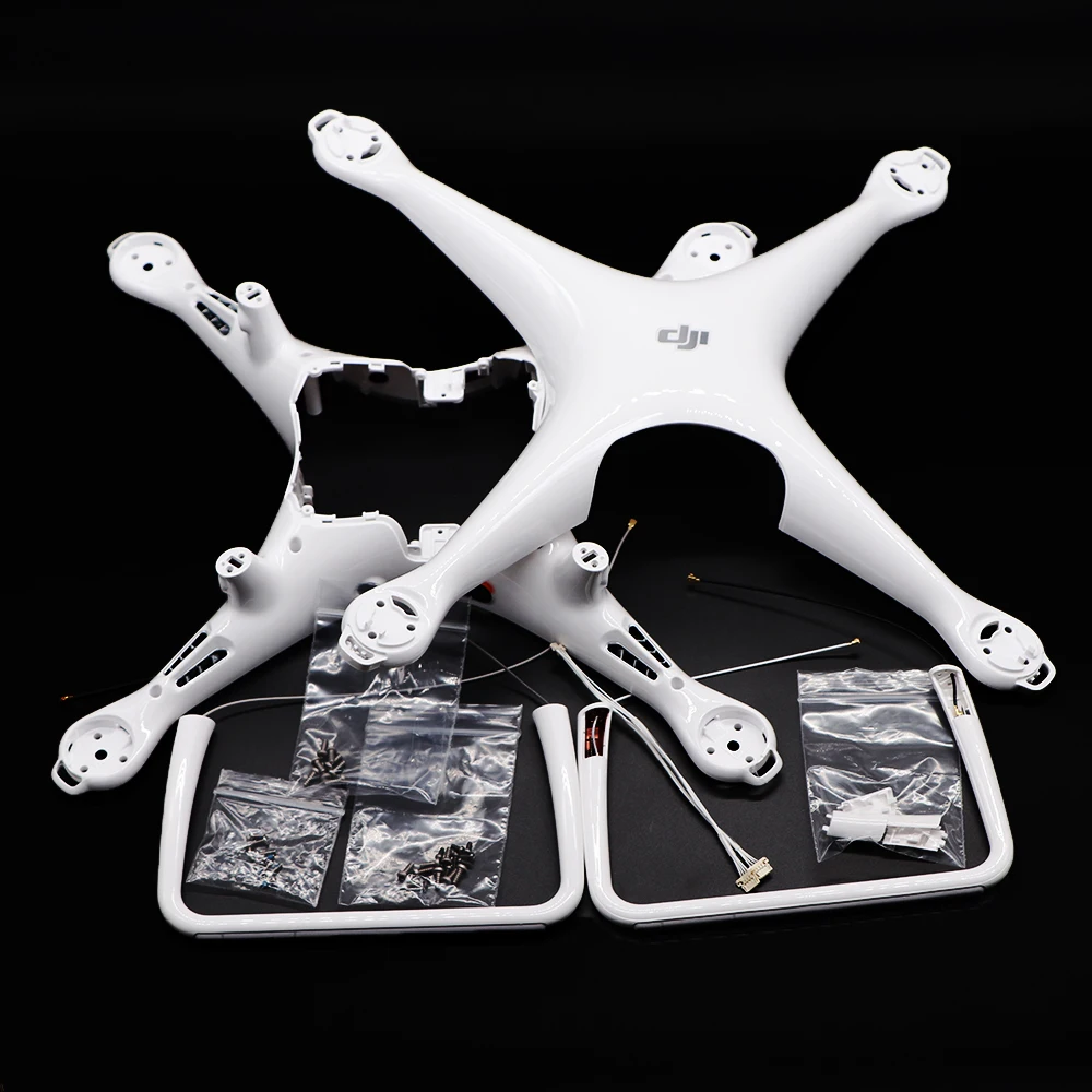 Новые оригинальные запчасти для ремонта DJI Phantom 4 Pro Корпус Шасси для посадки запасная крышка Замена