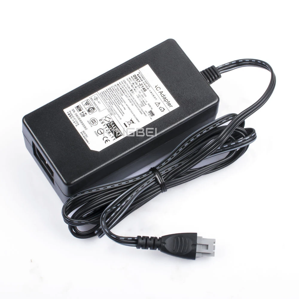 

new 0957-2178 32V 940mA and 16V 625mA 3-Prong AC Power Adapters 0957-2146 for HP Printer 3608 3508 4308 3606