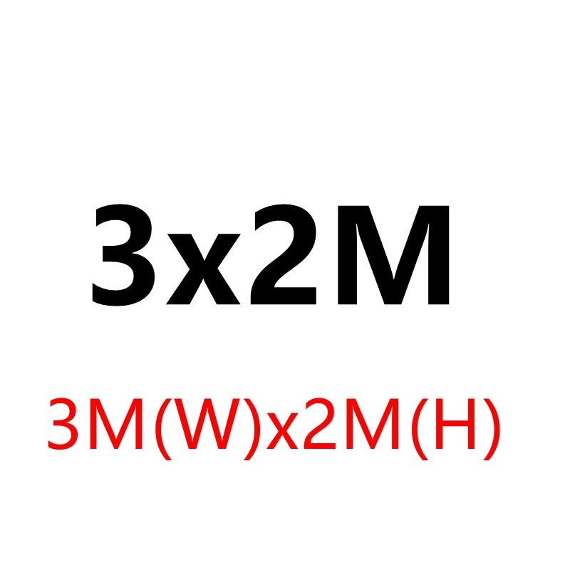 3x2M 3x2/3x3/6x3 м Светодиодная сосулька, занавеска, сказочный светильник, Рождественский светильник для свадьбы, дома, сада, вечерние гирлянды, украшение - Испускаемый цвет: 3x2M
